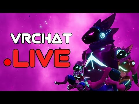 VRChat LIVE: Interacting with viewers while worldhopping