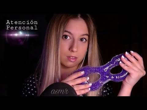 ASMR | Atención personal | TE MIMO antes de dormir | Pau ASMR