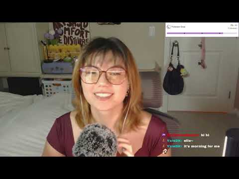 Tingly Triggers and Rambles stream [VOD]