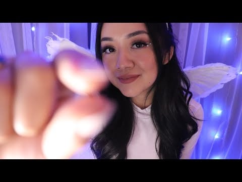 ASMR Pulling/Plucking Away Your Negative Energy✨