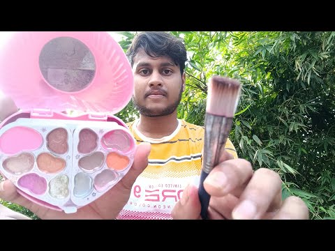 ASMR Doing Your Makeup Outdoor 💄☘️