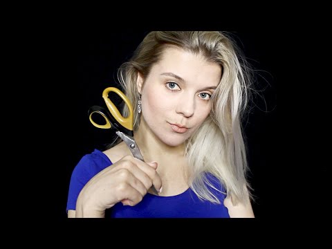 German ASMR Friseursalon Roleplay auf Deutsch