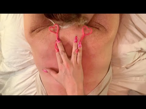 ASMR Back Scratch | soft & sweet (NO TALKING)