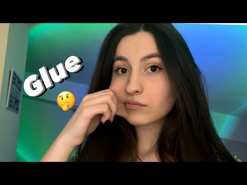 Asmr my face is GLUE