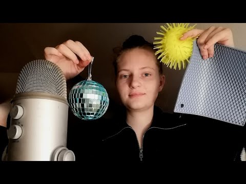 Asmr |  5 NEW TRIGGERS (deutsch/german)