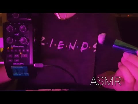 ASMR doing your makeup (roleplay)