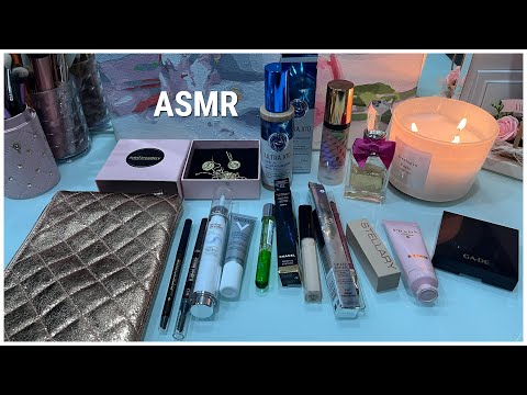 ASMR БЛИЗКИЙ ШЁПОТ ФАВОРИТЫ НОЯБРЯ/ЧТО В МОЕЙ КОСМЕТИЧКЕ?!/1000% МУРАШКИ ТРИГГЕРЫ ТАППИНГ