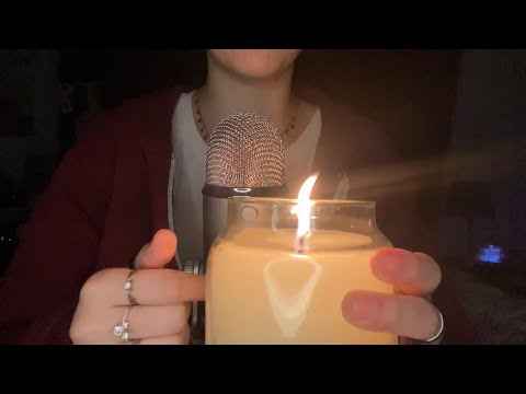 ASMR Mic Test🎤🎙️…tapping, scratching, lotion, whispers