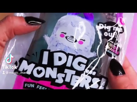 I Dig Monsters! ASMR