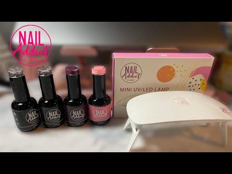 ASMR| Painting my nails ft. Nail Addict Los Angeles 💅🏻