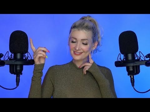 Soft Ear To Ear Unintelligible Whispers ASMR | Soothing Inaudible Whispers
