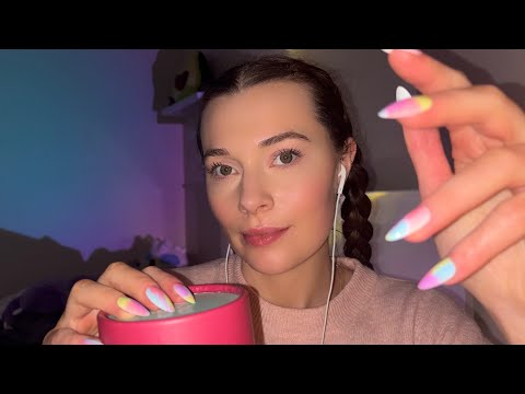 ASMR Trigger Buffet 🍽️ Scratching, Tapping, Mic Brushing & More