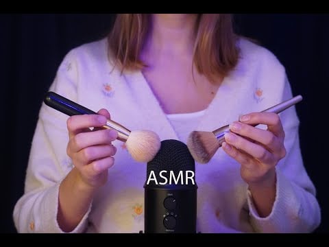 ASMR | Mic Brushing In The Rain 💧(No Talking) Part 2