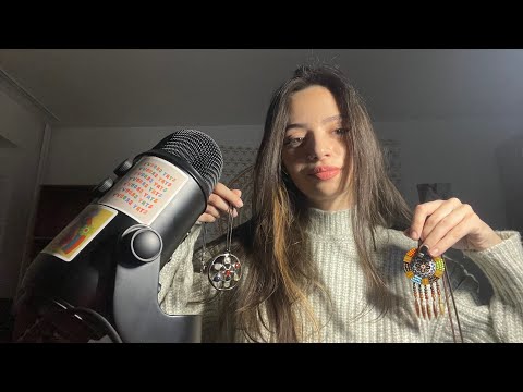 jewelry show&tell ~ part 1: necklaces ASMR