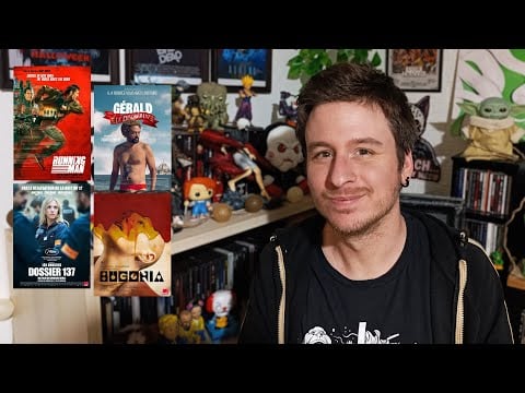 Avis Ciné: Running Man, Gérald le Conquérant, Dossier 137, Bugonia (Sans Spoil) - ASMR Français