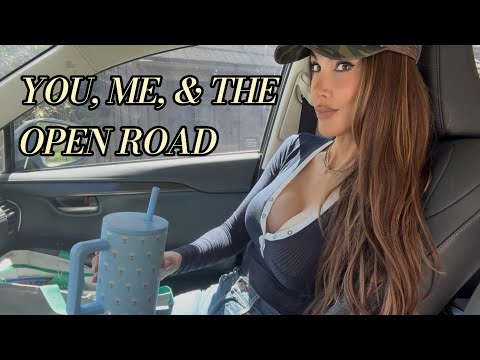 ASMR Girlfriend Role Play: Let’s Take A Road Trip Together!