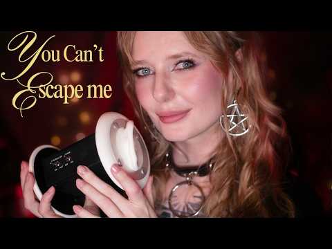 asmr Spellbound by Your Goth Roommate/ear licking