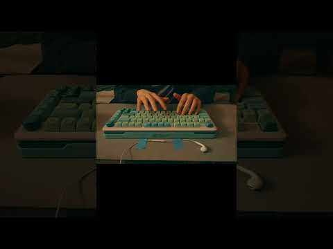 Creamy Keyboard for Office Work, Typing Sounds Keyboard ASMR #asmrtriggers #keyboardasmr #keyboard