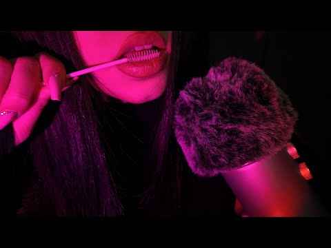 ASMR Spoolie Nibbling 👄 100% Sensitivity (No Talking)