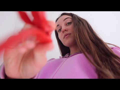 POV You're Laying on My Lap Something is in Your Eye ASMR