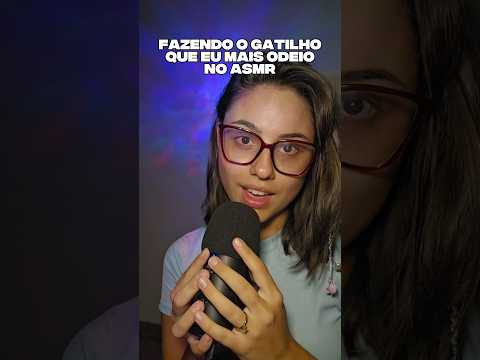 Se esse vídeo apareceu pra vc, parabéns vc tem sorte!! #relax #fy #dormir #tingles #asmr #asmrsounds