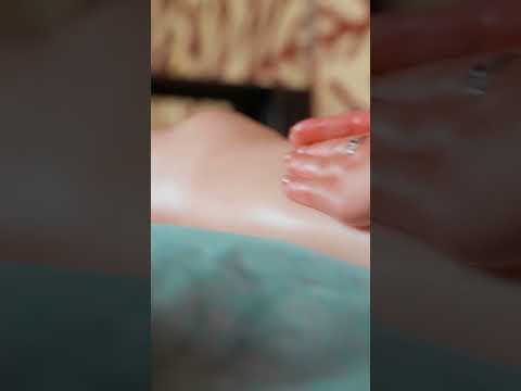 Relaxing foot ASMR massage for student Lisa #footmassage