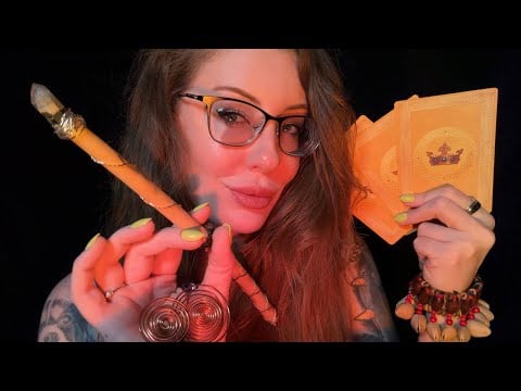 An ASMR Card Reading With REIKI ~ Is This Meant For YOU?