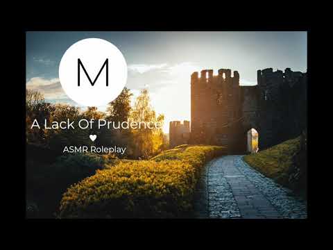 ASMR Roleplay: A Lack of Prudence [Dinner with Your Squire], [F4M], [Prudence Part 2], [Medieval]