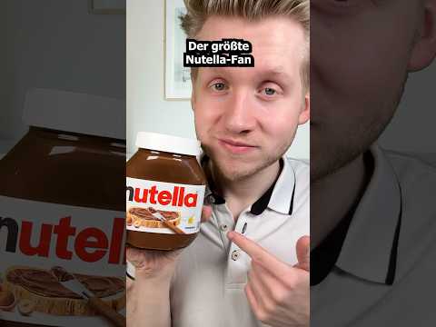 Der größte Nutella-Fan! #asmr