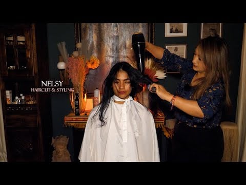NELSY & NOELIA ❤️ RELAXING HAIRCUT AND STYLING