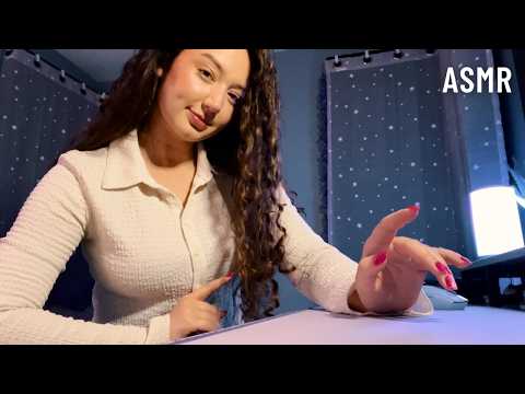 ASMR Keyboard Typing & Desk Tapping *Fast & Aggressive* Lofi Triggers