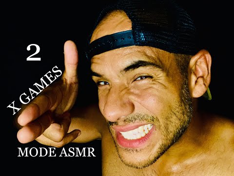 X GAMES MODE SPEED MOUTH / HAND SOUNDS ASMR 2