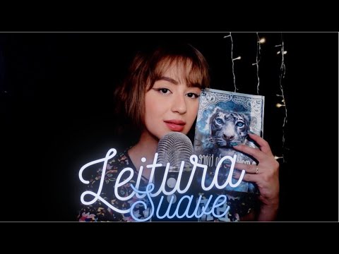 [ASMR] Leitura Sussurrada do Livro “A Maldição do Tigre” | Capítulo 6