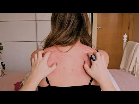 Gentle Back Scratching & Soft Touch ASMR for Deep Relaxation | No Talking