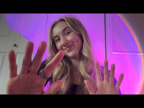 ASMR | Back to the Basics🫶🏼 (Hand Movements, Mouth Sounds)