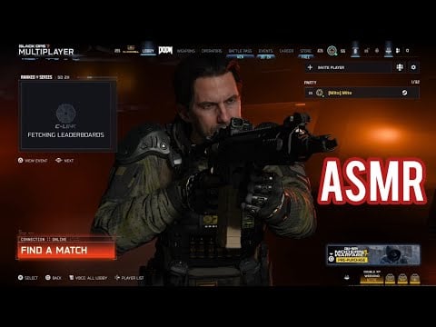 ASMR BO7 chill gameplay (mouth sounds & keyboard sounds)