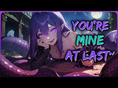 Giving In to The Lamia Queen [M4A] [Femboy ASMR] [Part 3]