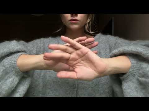 ASMR Follow My Hands Until You Fall Asleep | Gentle Mouth Sounds | Hypnotic Hand Movements