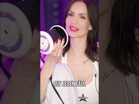 ASMR Ich hab' was vor mit euch! Seid gespannt!  #asmr #relax #germangirl