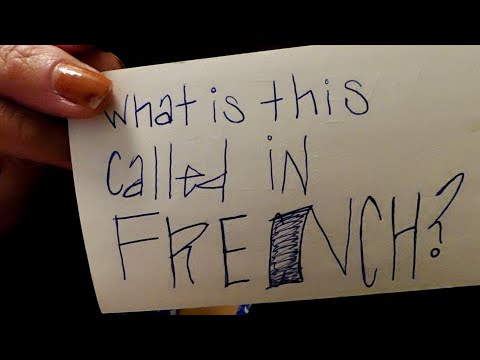 ASMR French Practice