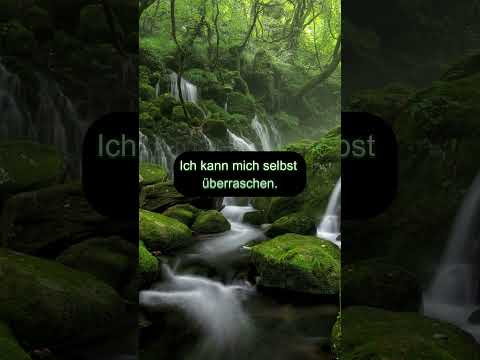 Positive Affirmationen Ich achte auf meine Grenzen