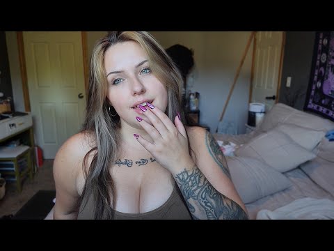 ASMR- Teeth Tapping, Nail & Mouth Sounds, Chest Tapping, Face Tracing & More Sounds!