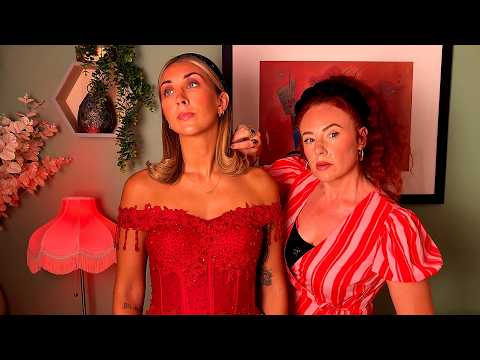 ASMR Met Gala Inspired Hair and Makeup 💄Soft Spoken Personal Attention Luxury Glam