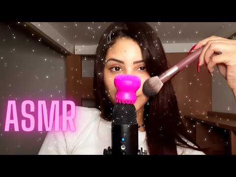 ASMR: OBJETOS ALEATÓRIOS E RELAXANTES 😴 (no talking)