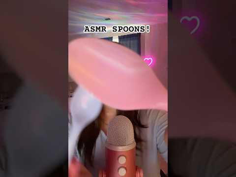 ASMR Spoons On The Mic! 🥄