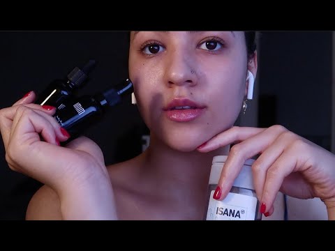 ASMR Skincare & Product testing