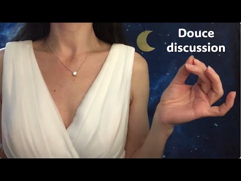 ASMR * Douce discussion entre nous et manucure Madamglam