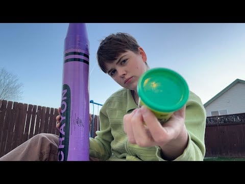 ASMR | Your Classmate Gives You a Color Analysis on the Playground 