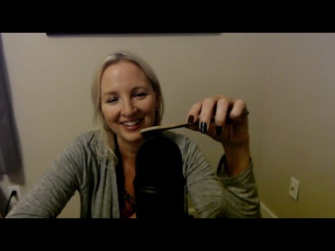 ASMR Request | Microphone Brushing & Rambling (Whisper)