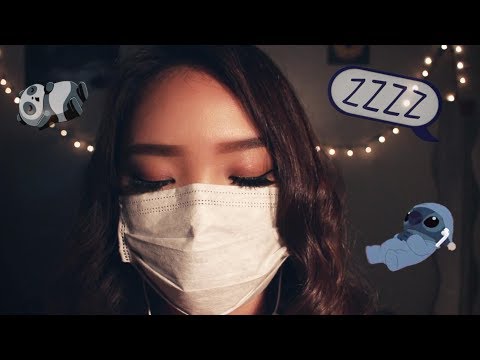 zzZ ♡ Surgical Mask + Latex Gloves ♡ ASMR Zzz